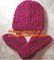 Cotton Cable Knitted Beanie,Pretty Warm Soft Cap,Fashion new design Cap, winter hats, cap supplier
