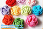 custom colorful crochet, crochet collar necklace, necklace, Crochet Flower Pendant, FLOWER supplier