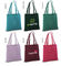 Colored Cotton Tote, Colored Cotton Cinch Bag Black Cotton Shopper,Book Bag,Craft Tote,Eco-friendly Bag,Giveaway Bag,Swa supplier